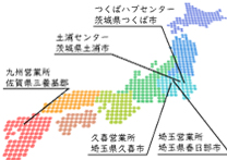 営業拠点