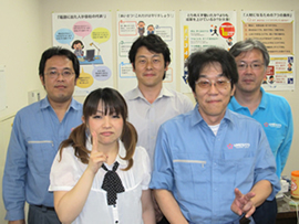 スタッフ達
